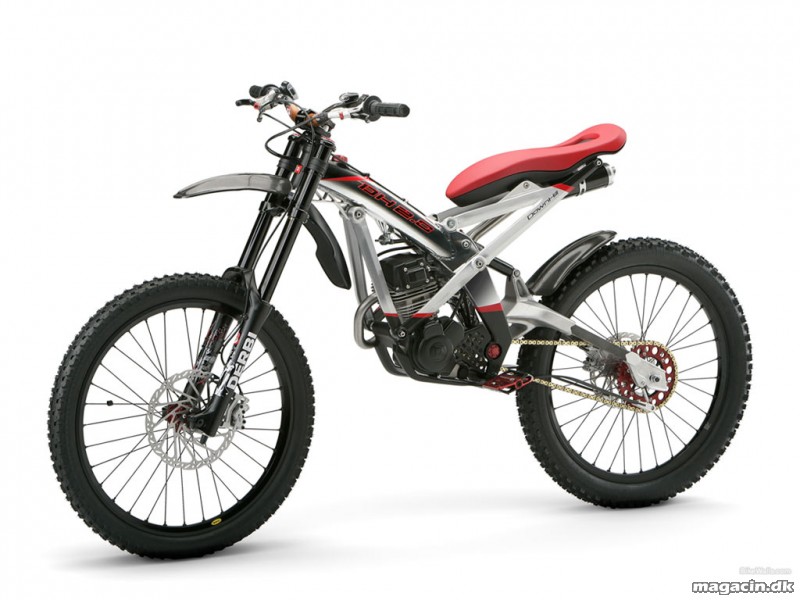 Mountainbiking for motorcyklister