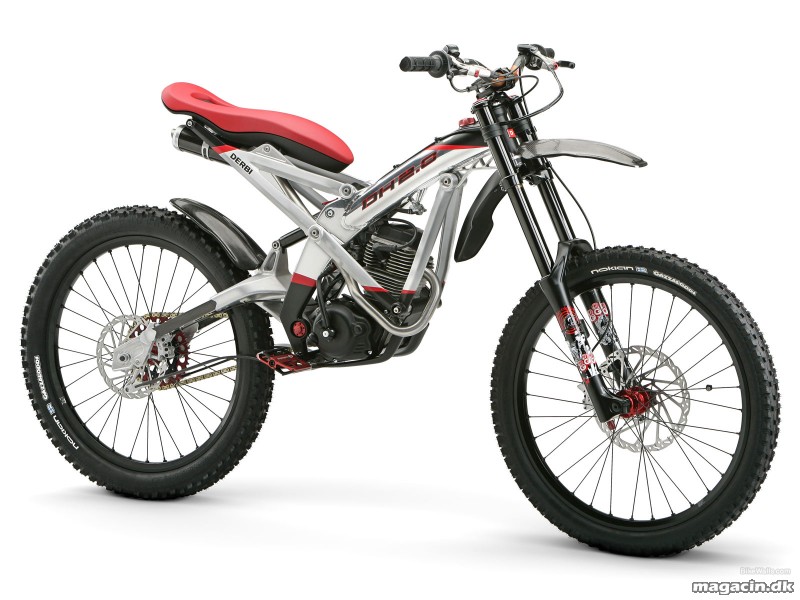 Mountainbiking for motorcyklister