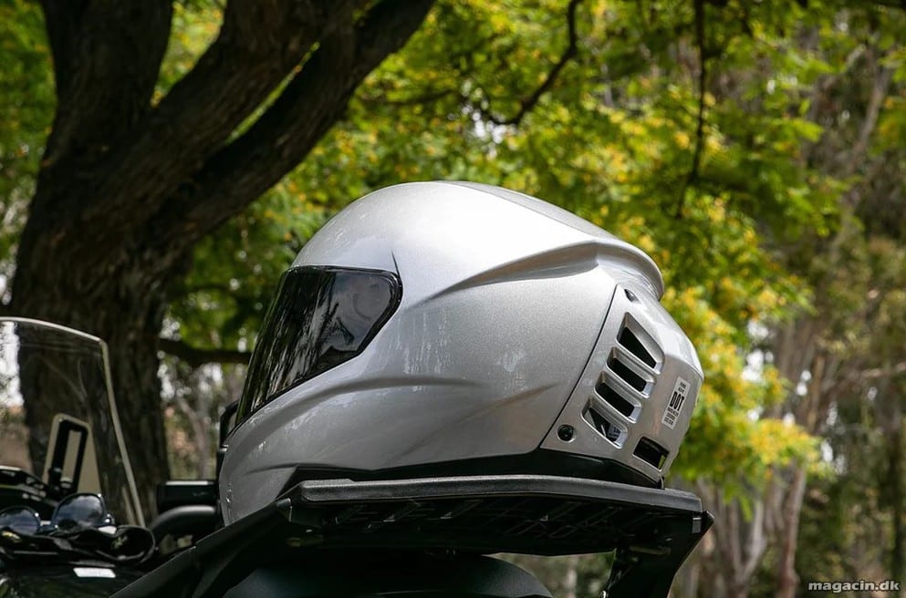 Aircondition: ny hjelm holder knolden kold