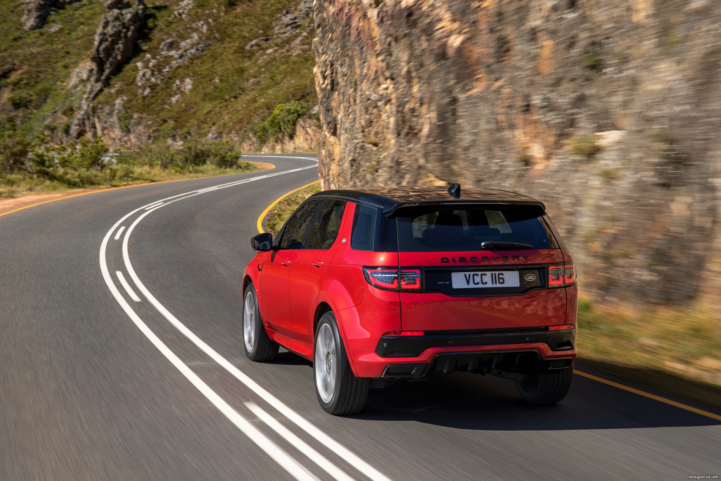 Discovery Sport fornyes