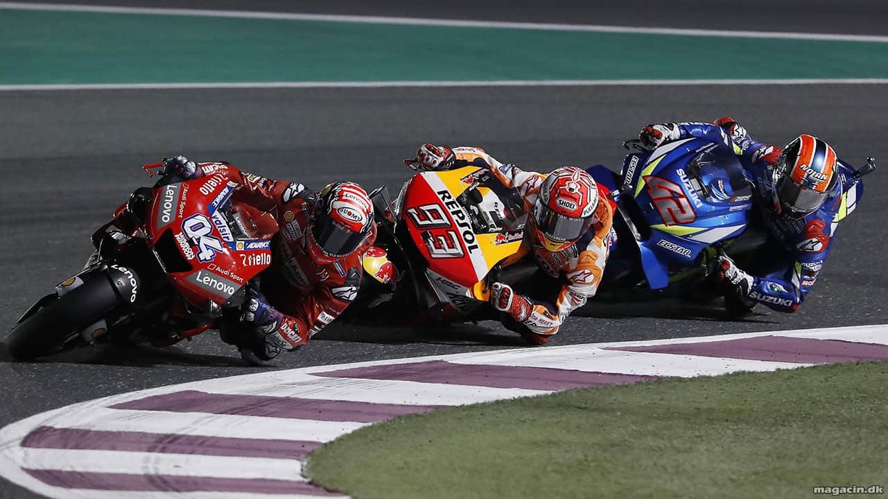 Motorsports-drama i Qatar