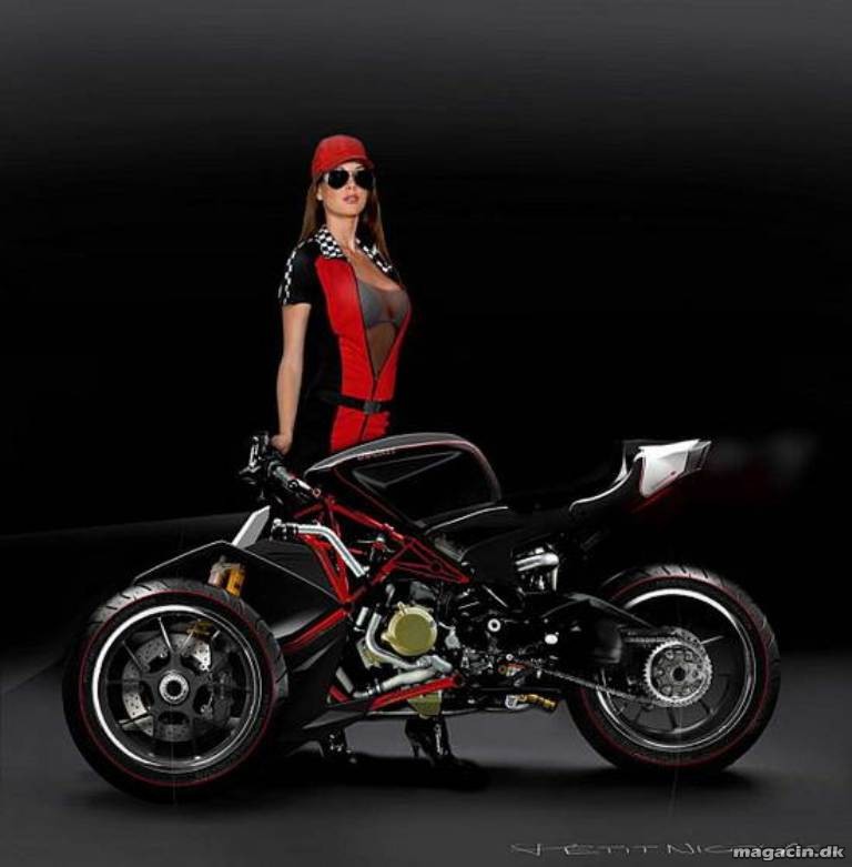 Ducati ATV designstudie