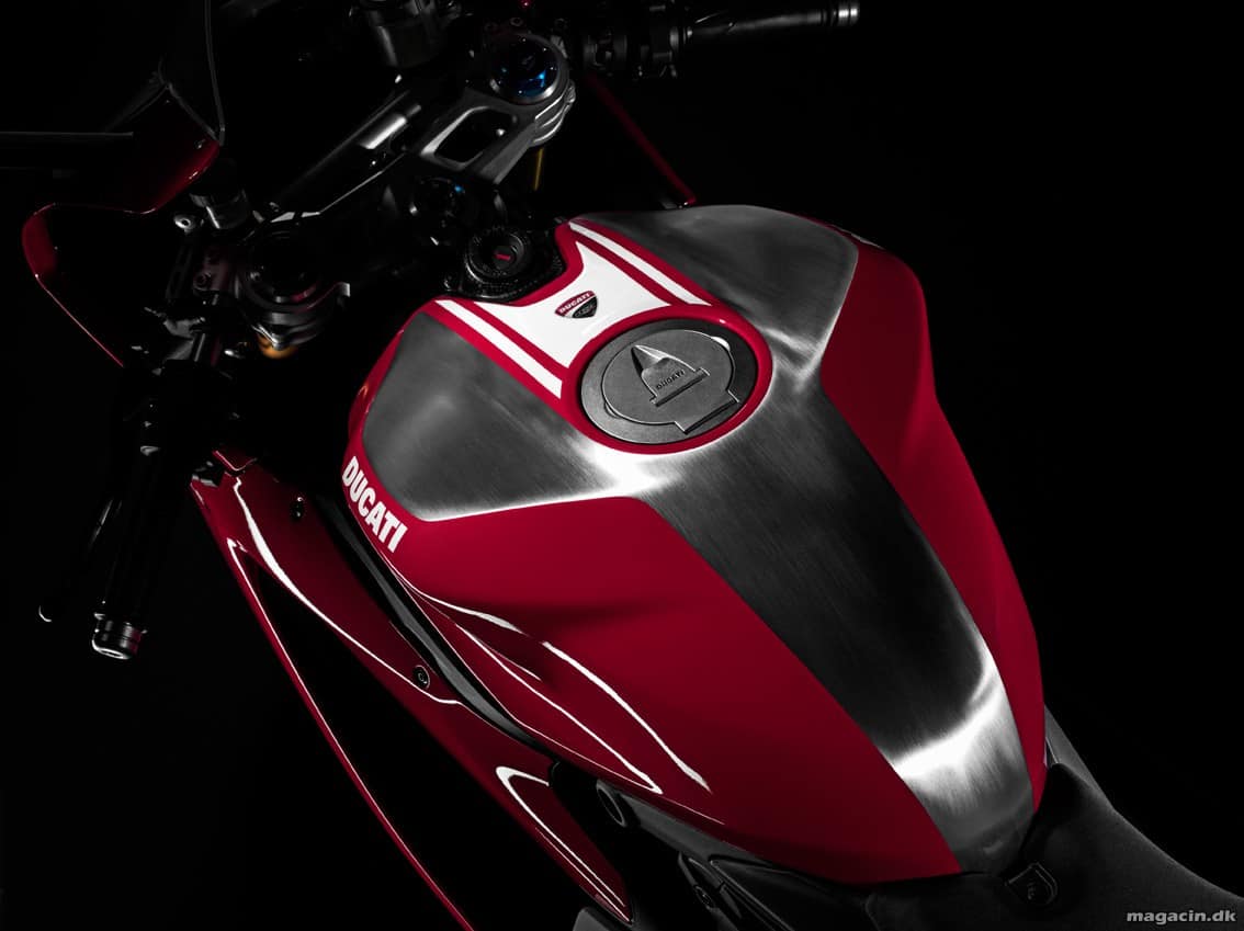 Ducati V4 voldsom motor