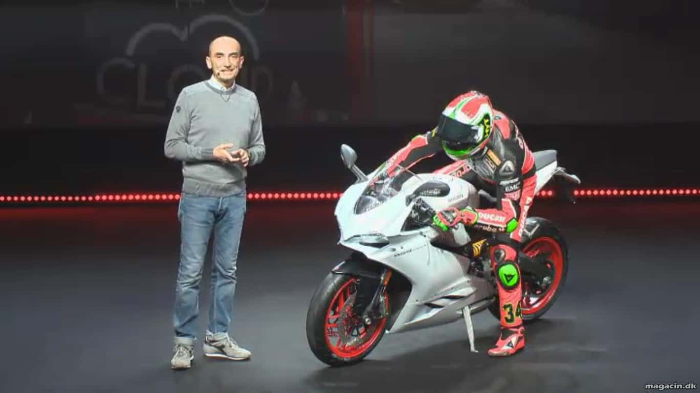 Eicma Special: Ducati går amok