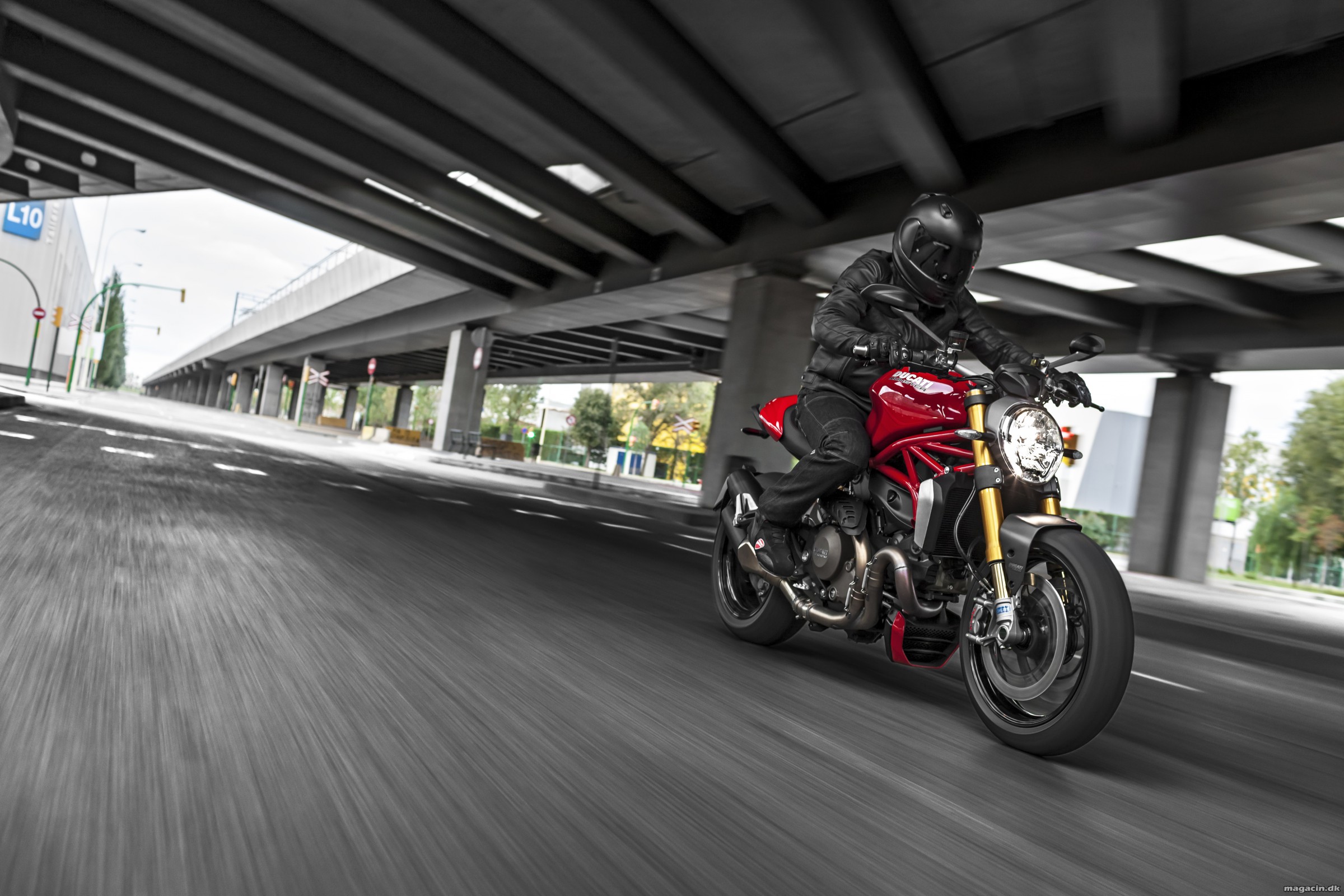 Ducati 1200 Monster 2014
