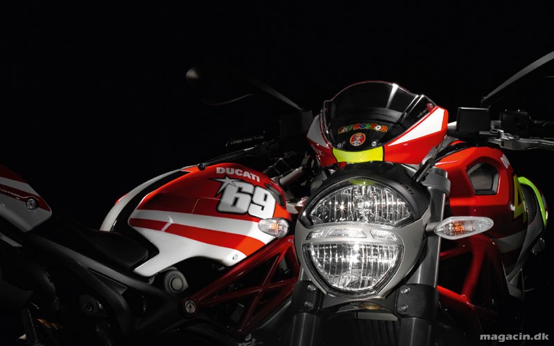 Rossi replika til Ducatister
