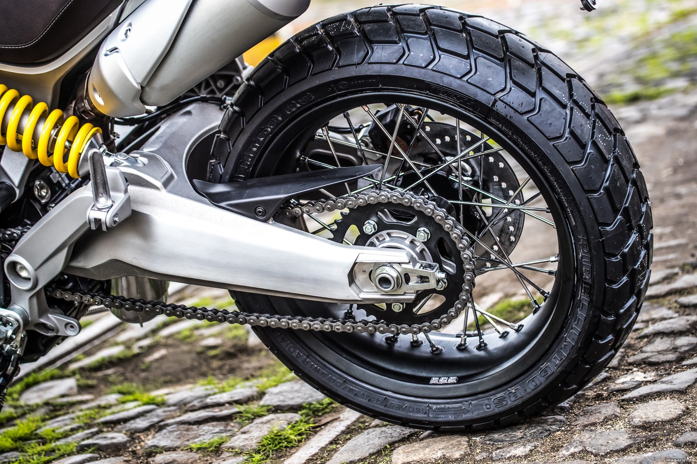 Prøvekørt: 2018 Ducati Scrambler 1100 – Scrambler med vokseværk
