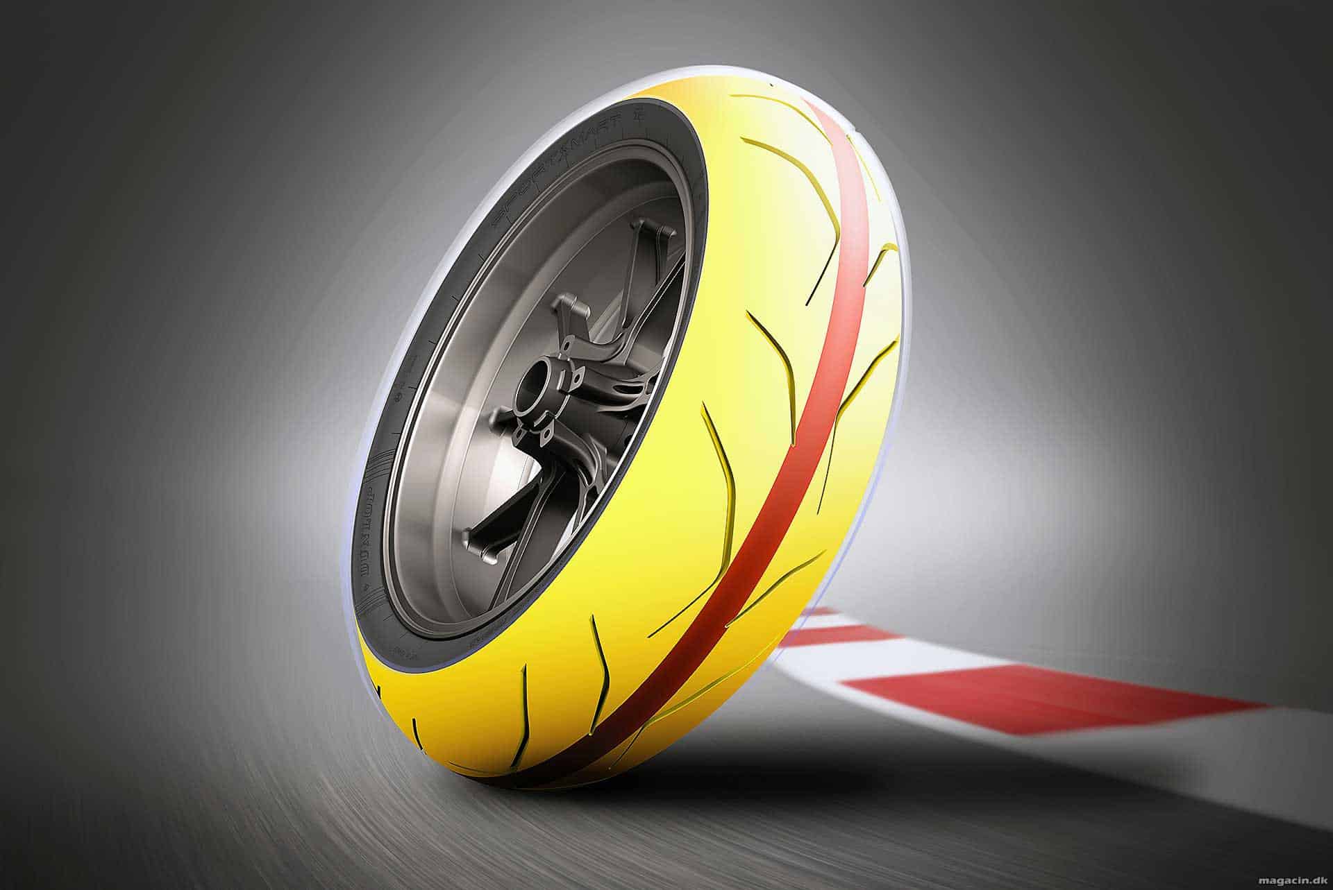 Dæktest: Rødglødende Dunlop SportSmart TT
