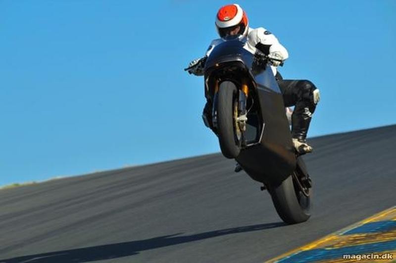 El motorcykel sætter hastighedsrekord