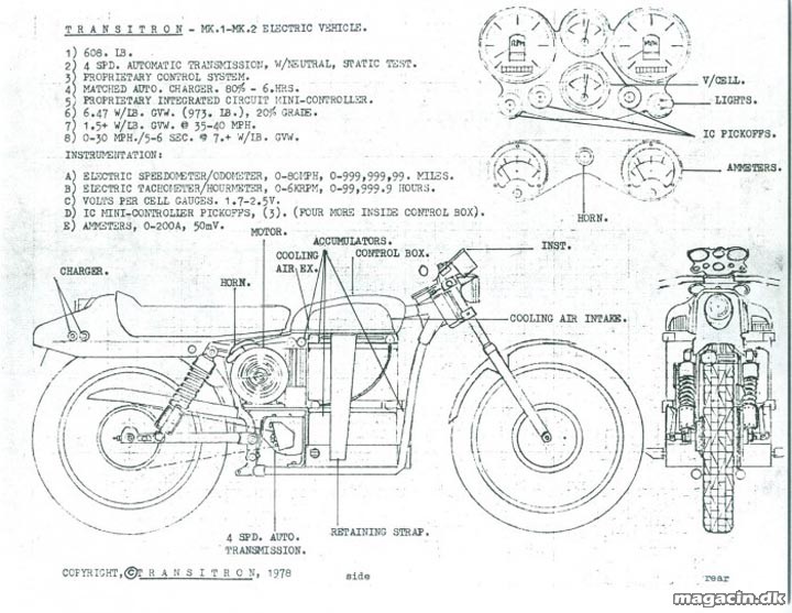 Elektrisk Harley er ikke nogen ny opfindelse