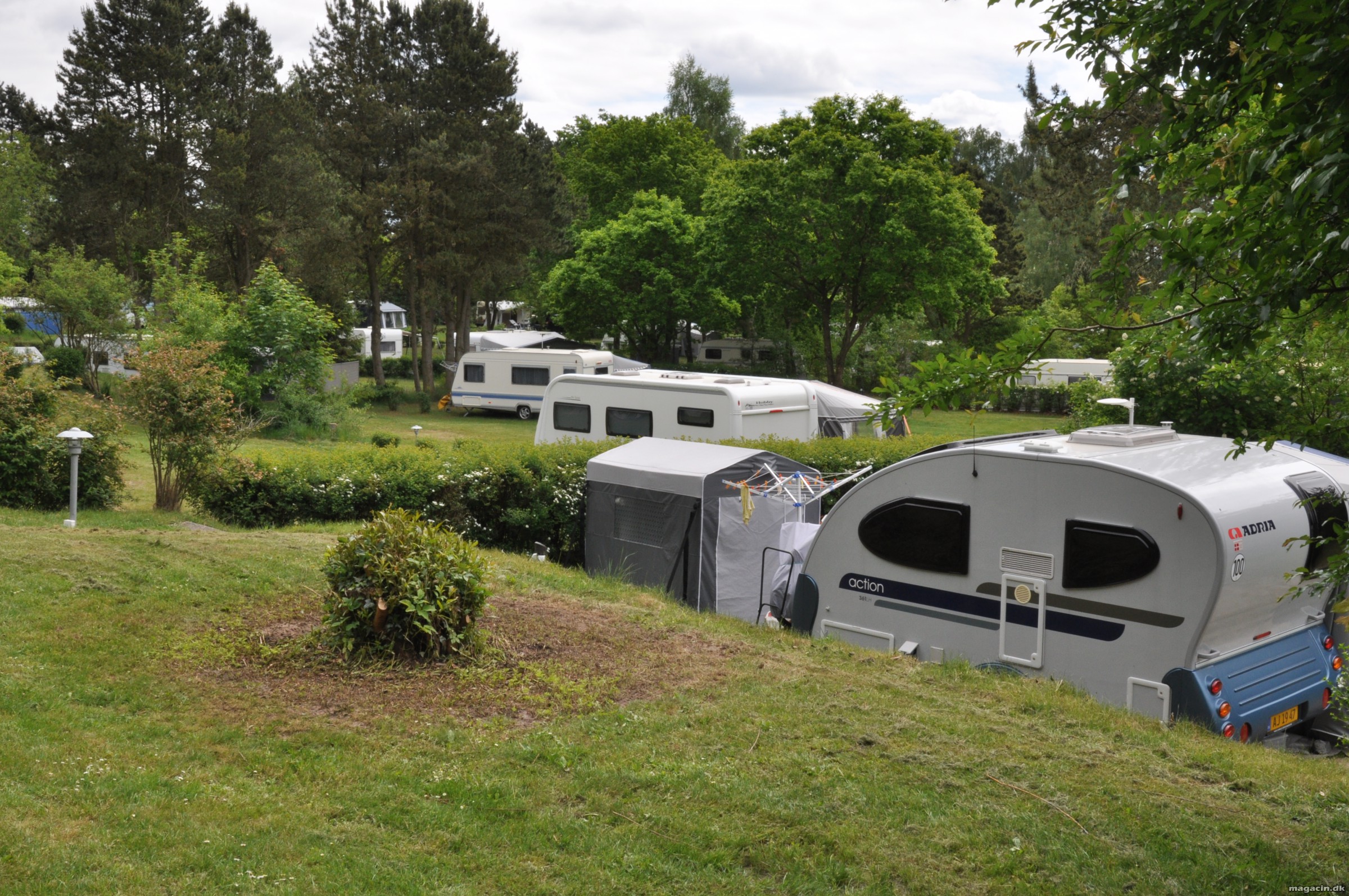 Auning Camping – En perle på Djursland