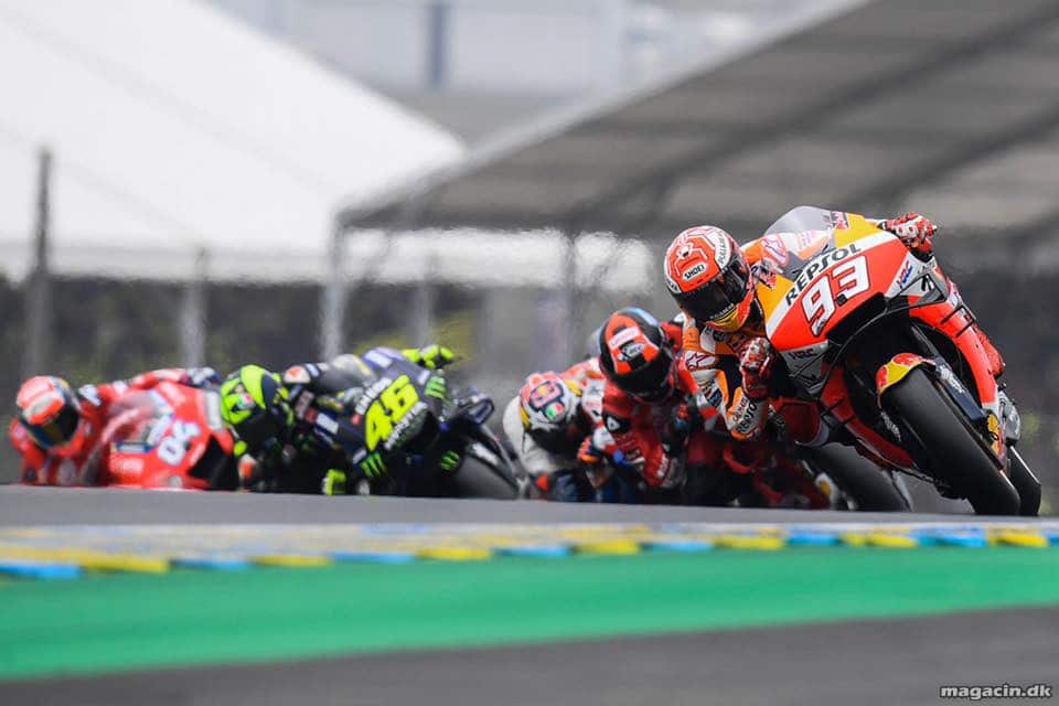 Marquez tager Honda's sejr nr. 300
