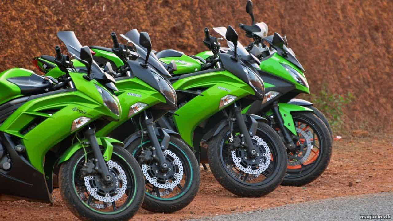 En sikker Kawasaki handel