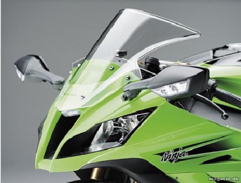Endelig 2011 Kawasaki ZX10R data