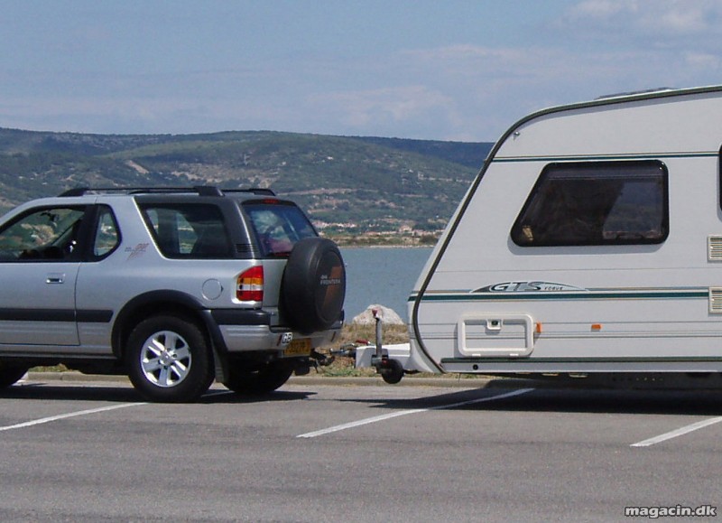 Nye simplere kørekortsregler for campingvogne.