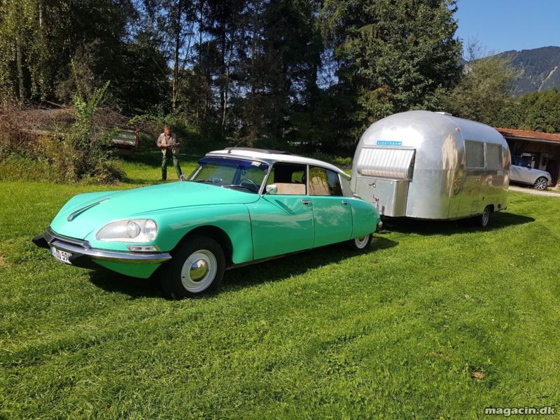Fantastiske klassiske campingvogne
