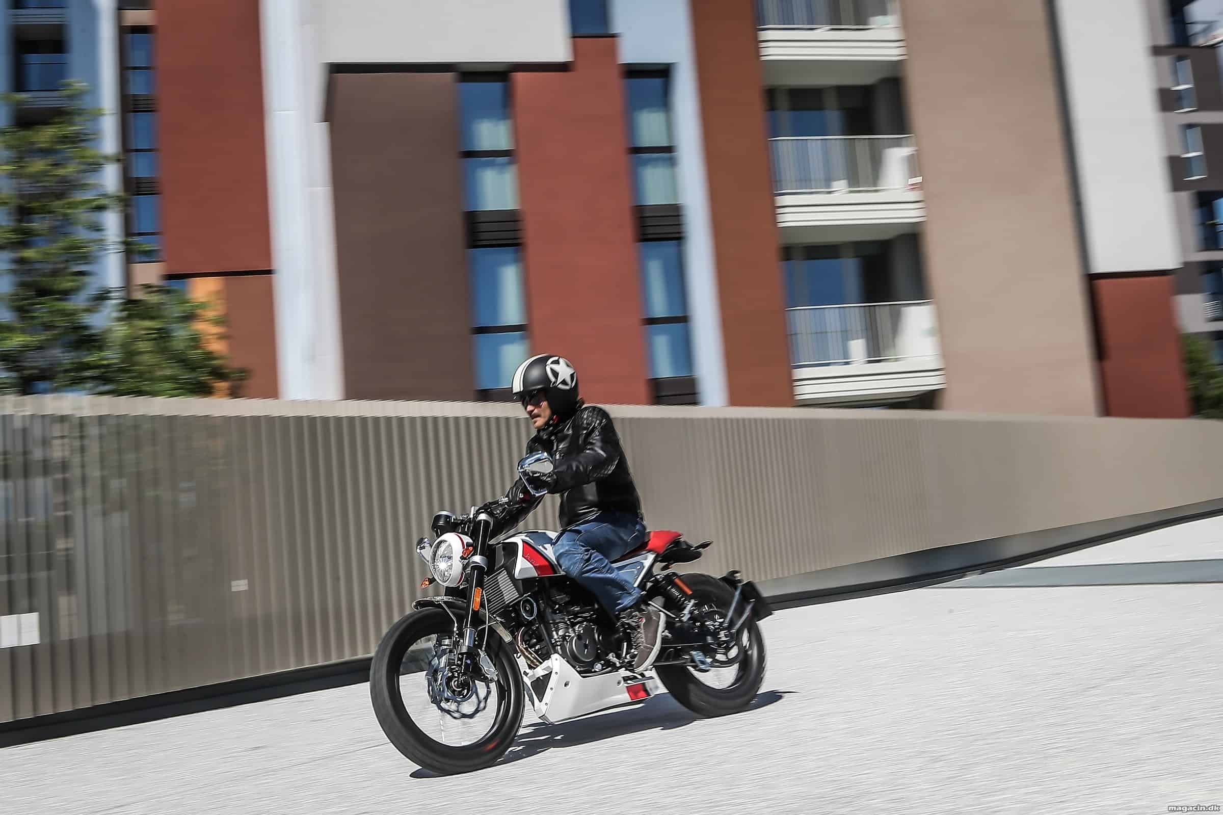 Nyt motorcykelmærke kommer til Danmark