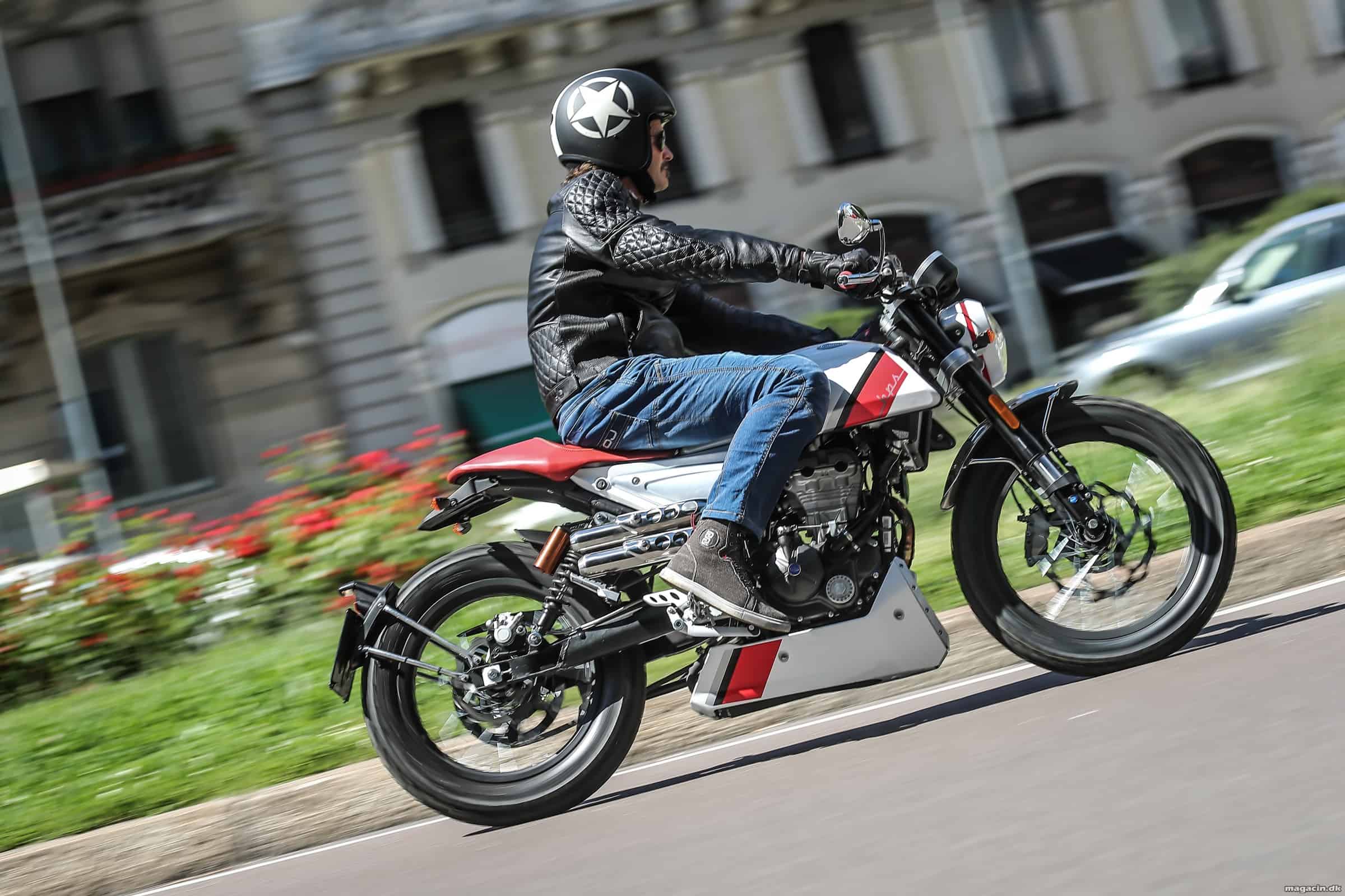 Nyt motorcykelmærke kommer til Danmark