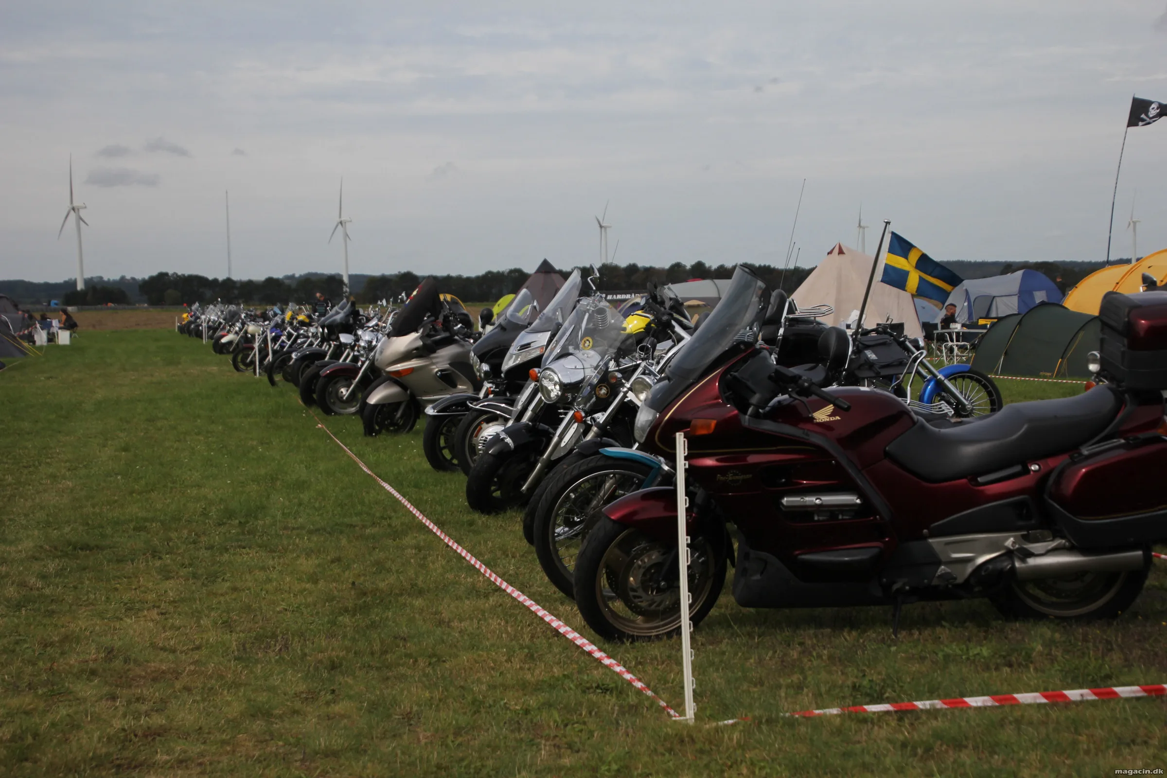 Fed stemning på Mosten