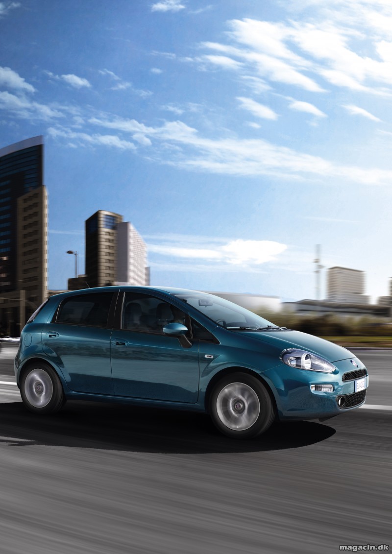 Ny Fiat Punto Van sænker prisen og brændstofforbruget