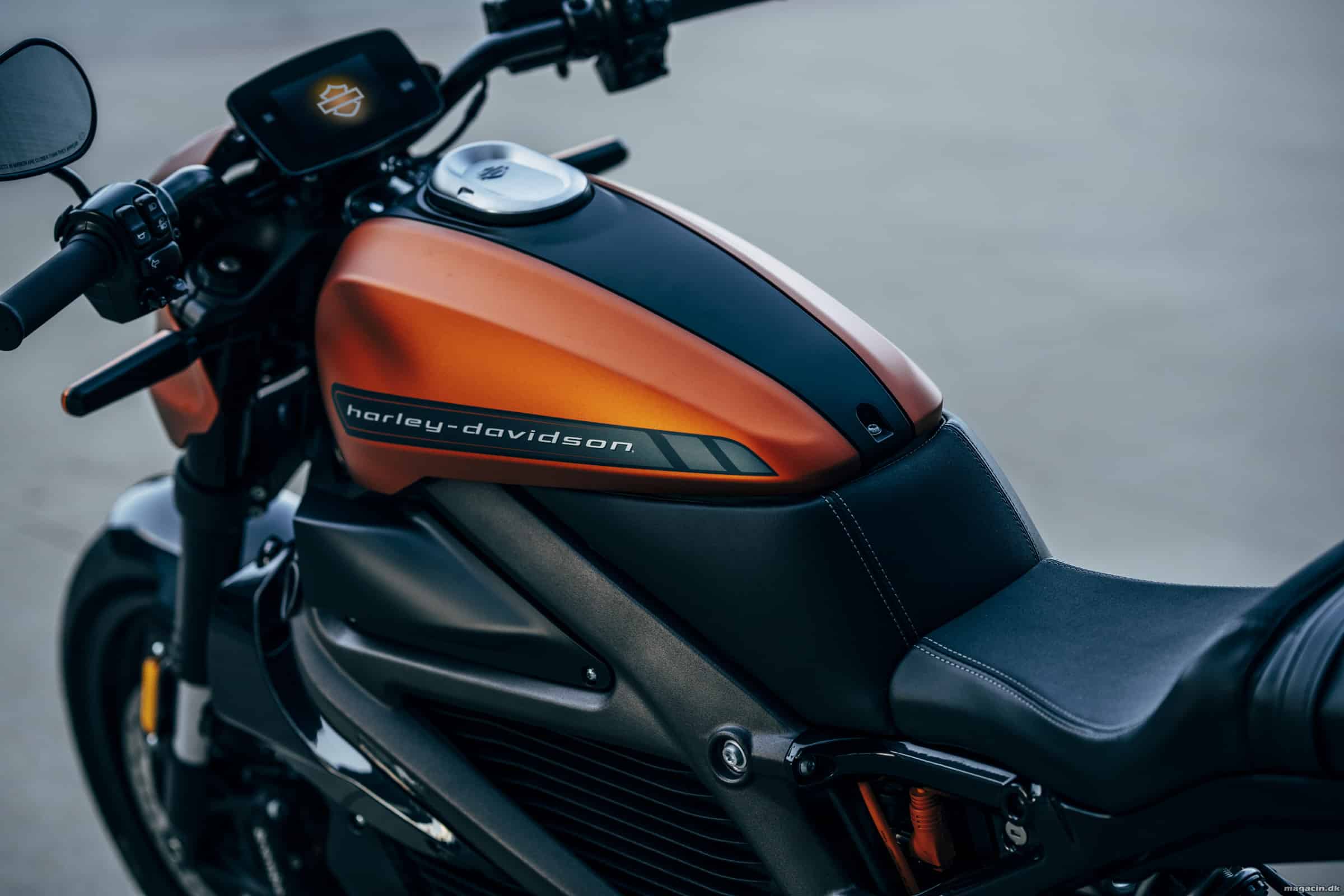 Test: 2019 Harley Davidson LiveWire – Første danske test