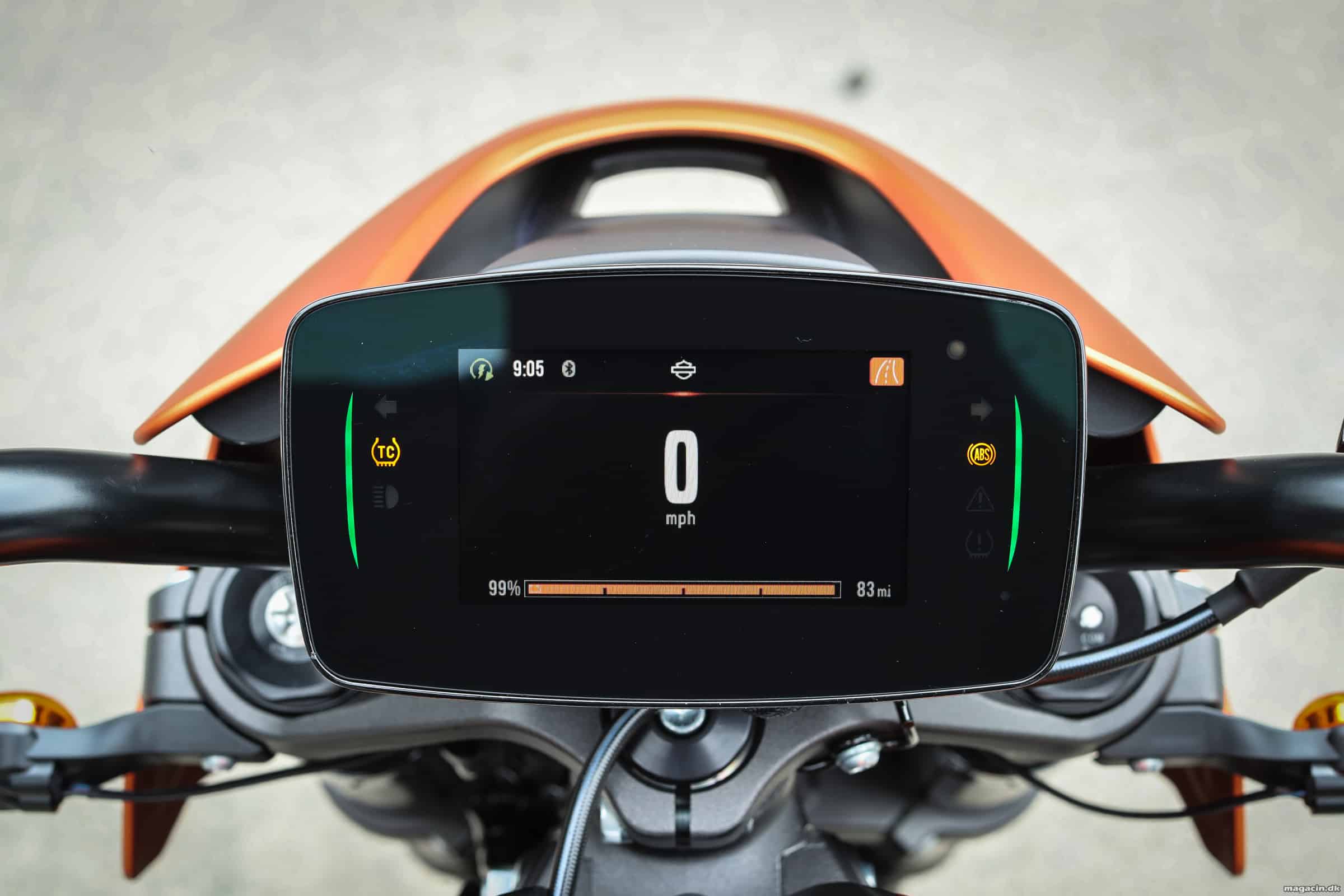 Test: 2019 Harley Davidson LiveWire – Første danske test