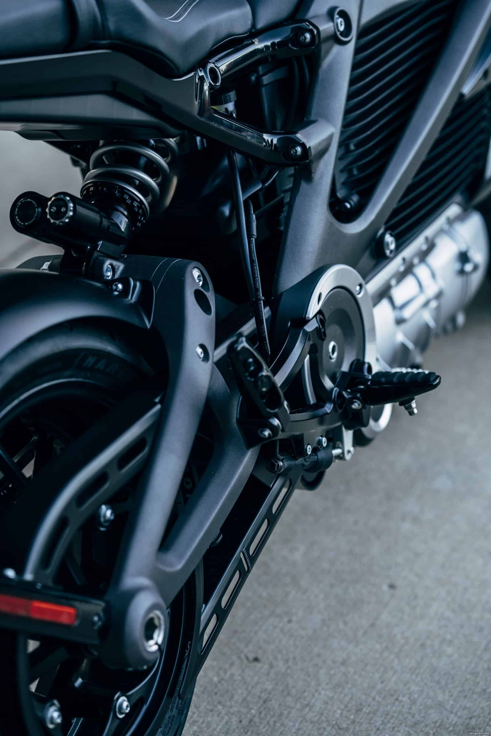 Test: Harley Davidson LiveWire