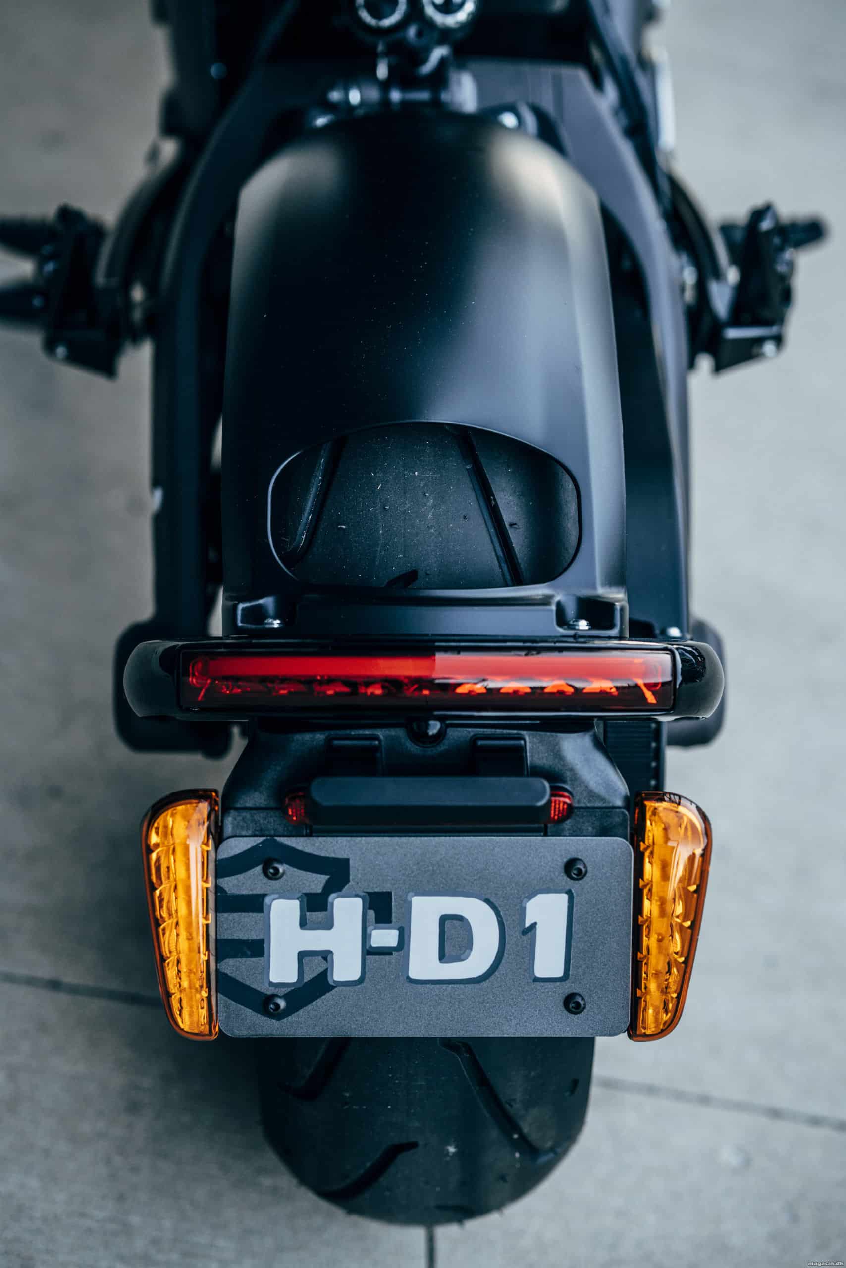 Test: Harley Davidson LiveWire