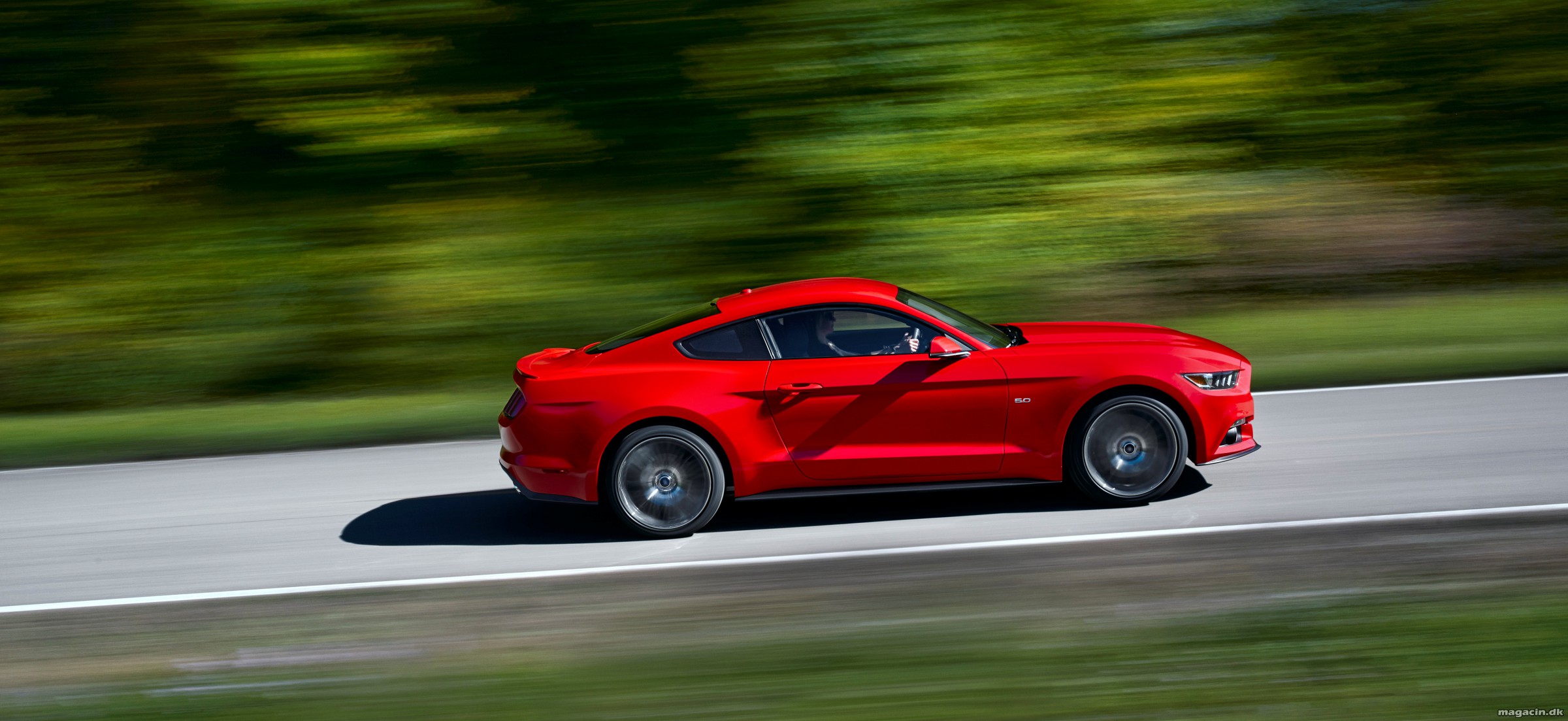 Ford afslører ny europæisk Mustang
