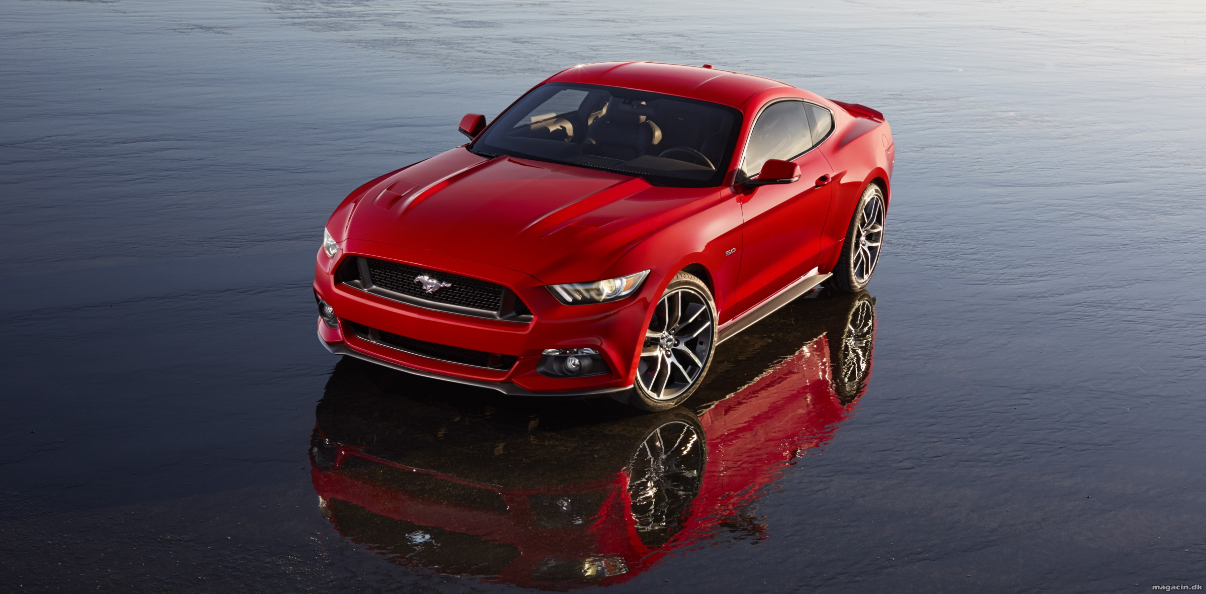 Ford afslører ny europæisk Mustang