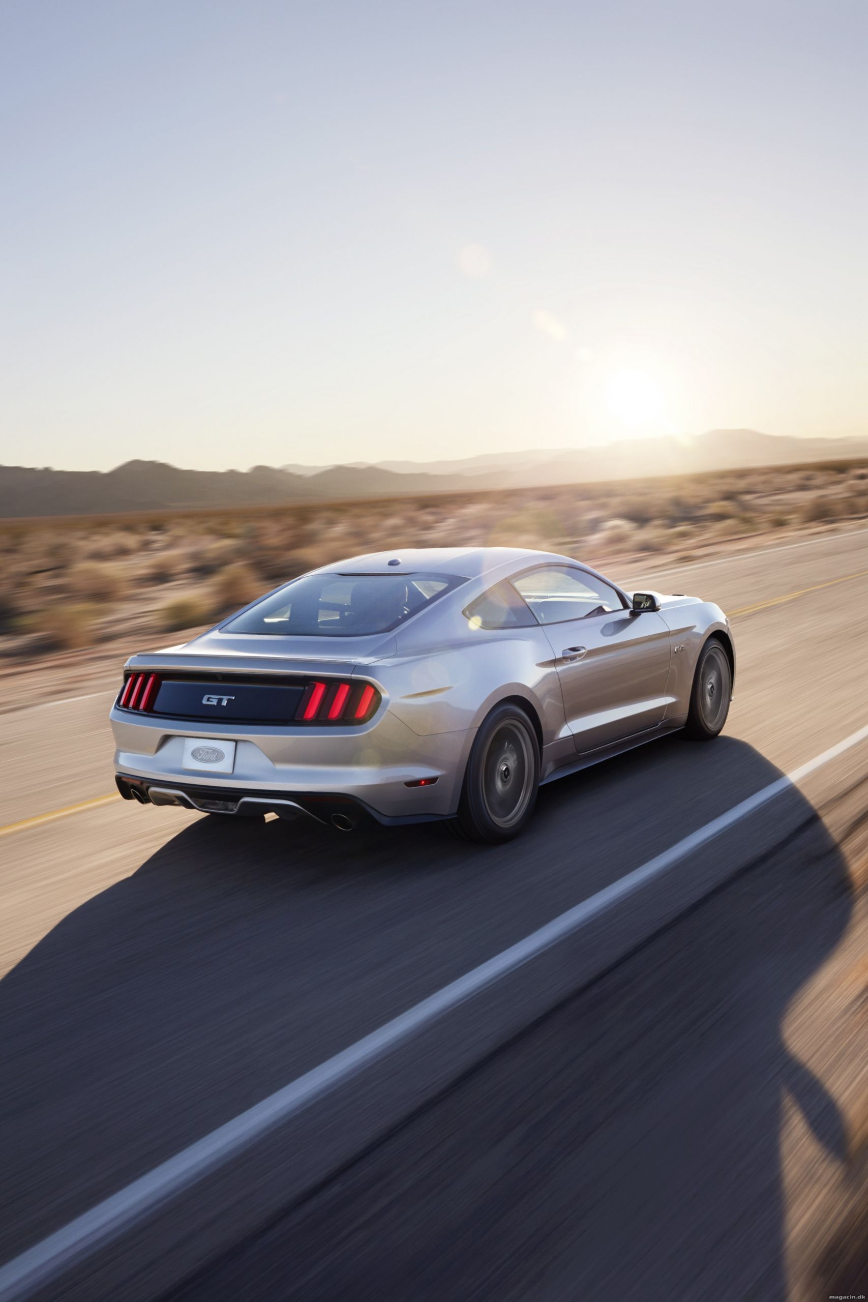 Ford afslører ny Mustang