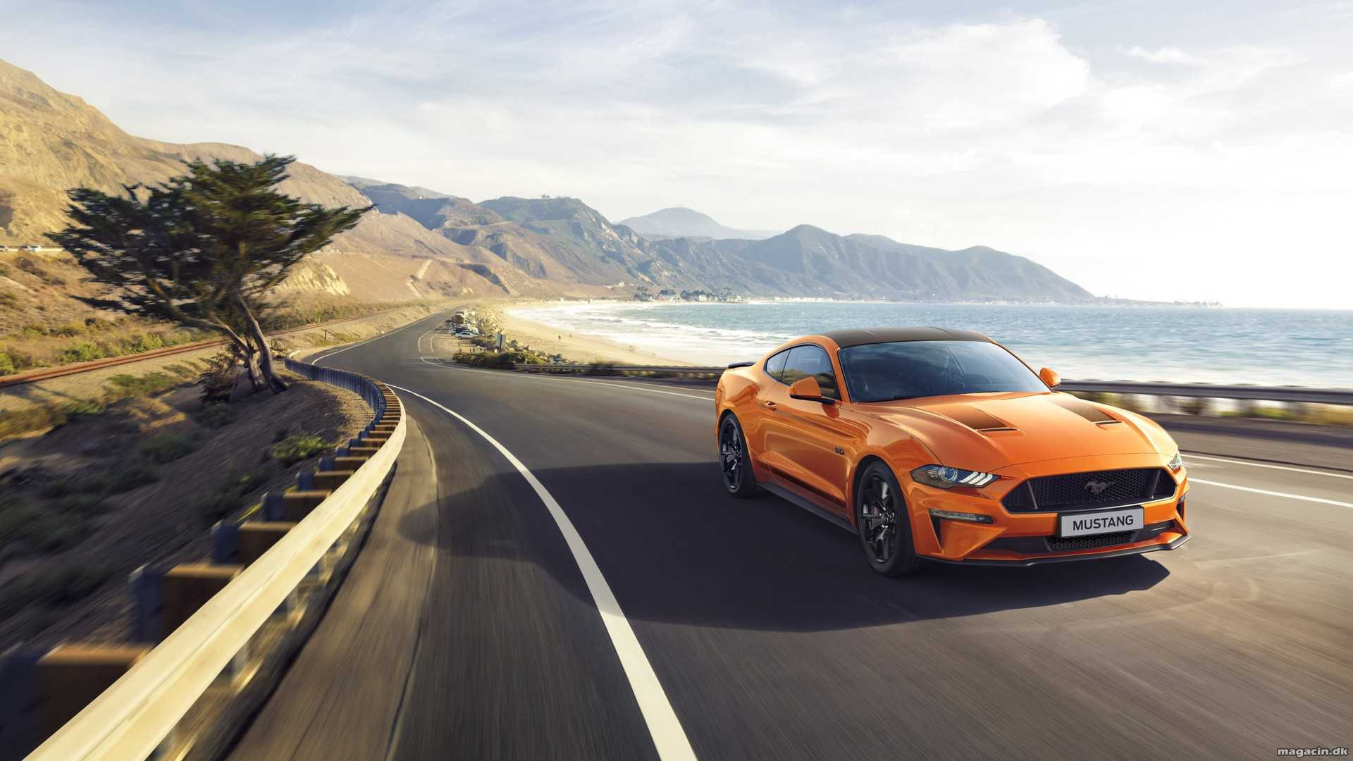 Ford fejrer 55 år med Mustang special edition