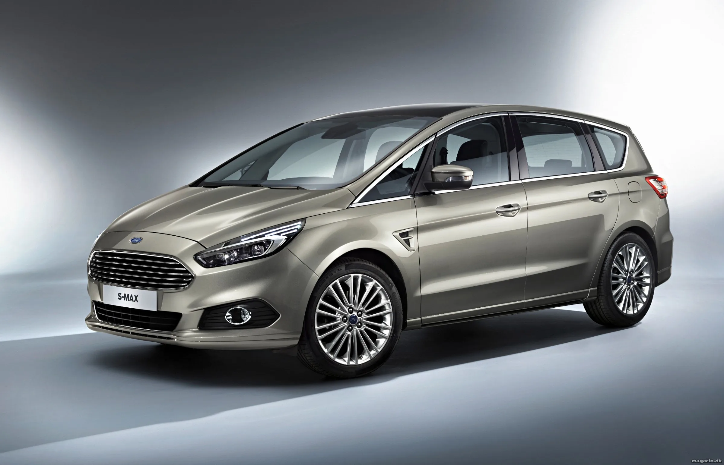 Ford nyheder på Paris Motor Show 2014