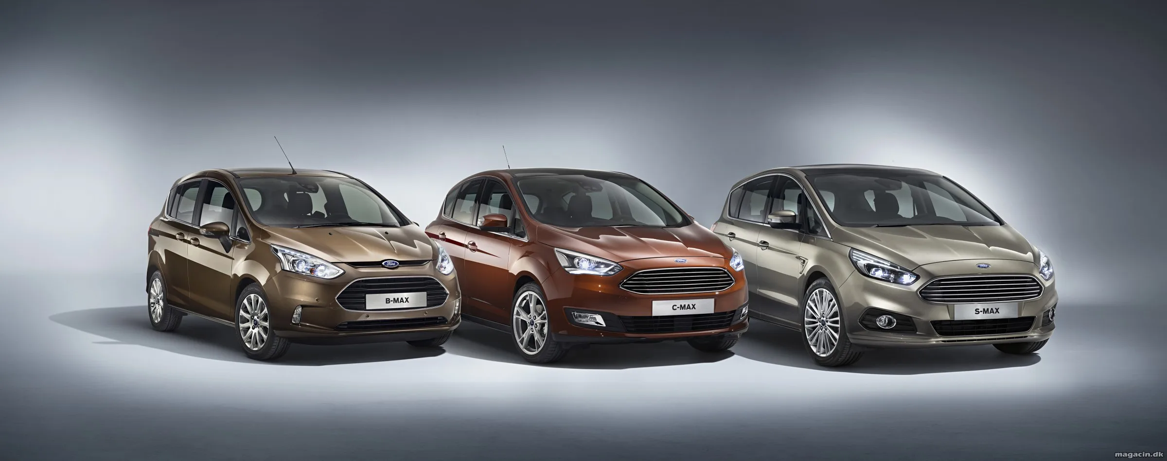 Ford nyheder på Paris Motor Show 2014