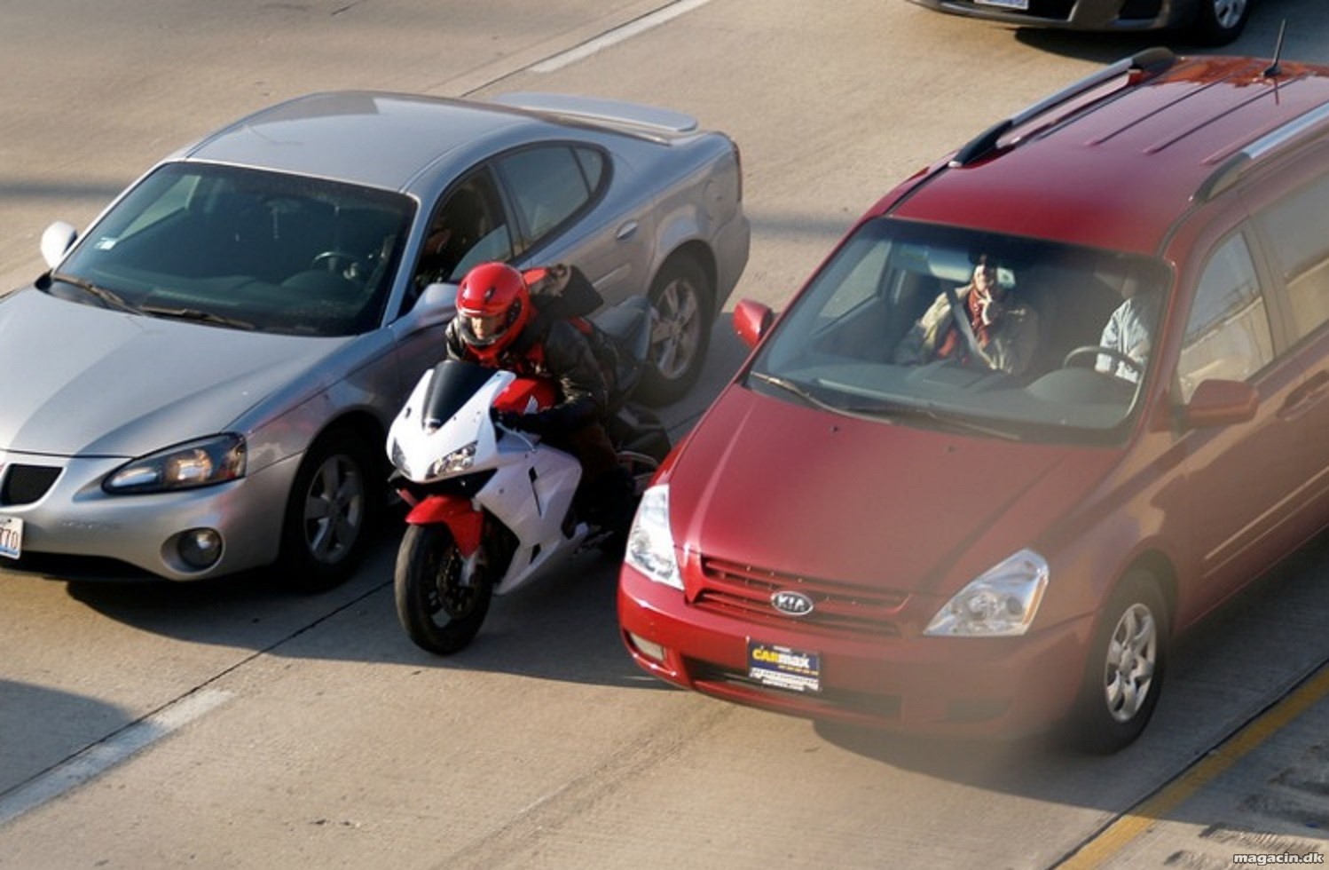 Nyt patent kan redde motorcyklister