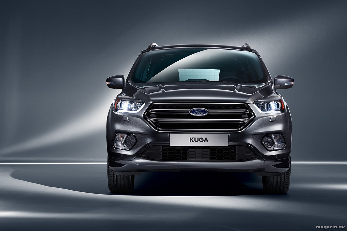 Ford: Udvidet Vignale-program, Kuga og Fiesta ST200