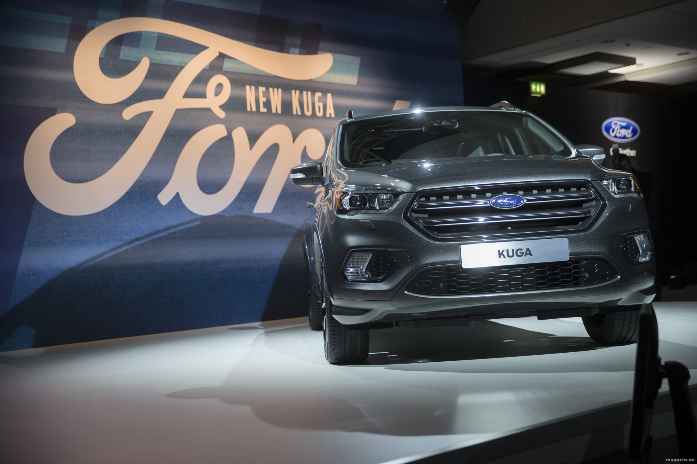 Ford: Udvidet Vignale-program, Kuga og Fiesta ST200