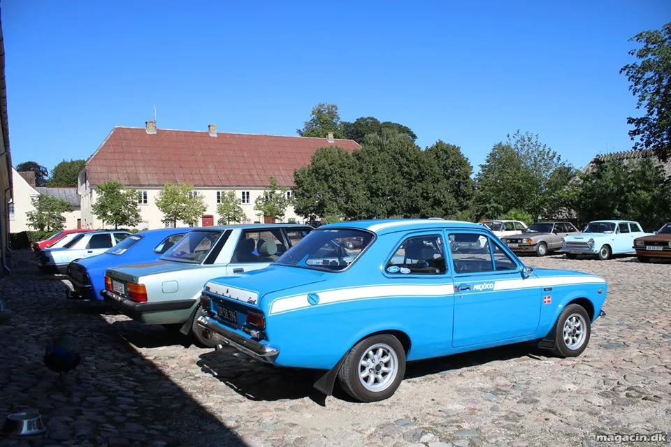 Fords 100 år i Danmark fejret