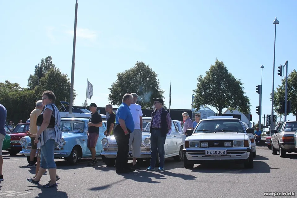 Fords 100 år i Danmark fejret
