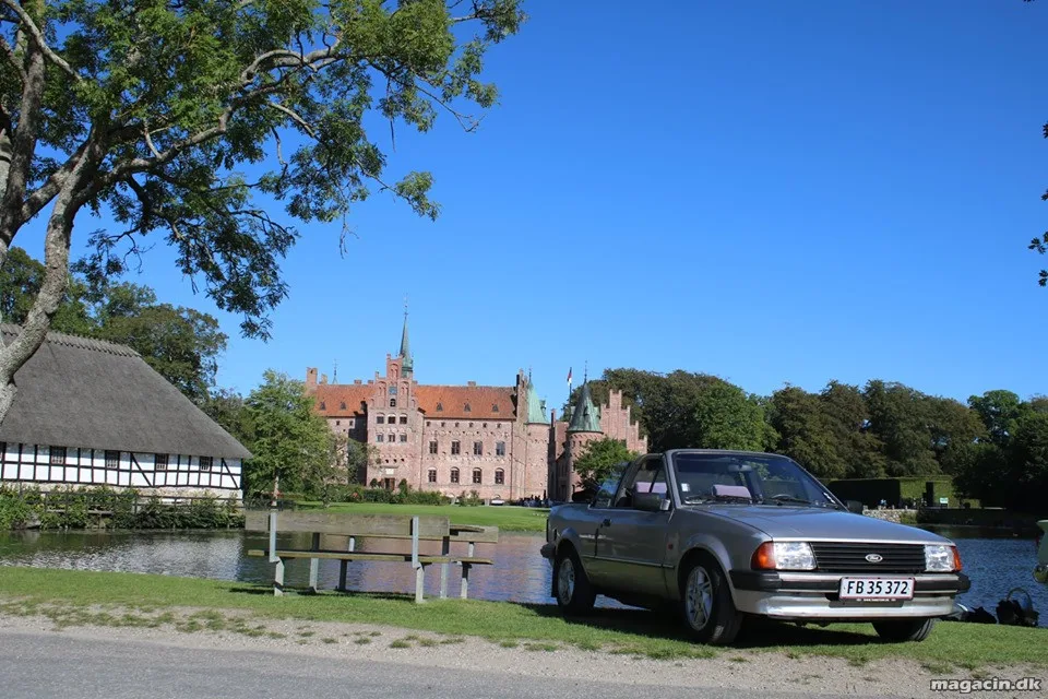 Fords 100 år i Danmark fejret