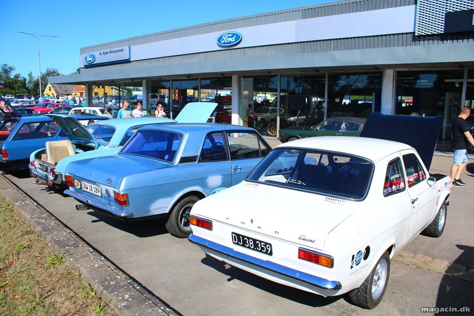Fords 100 år i Danmark fejret