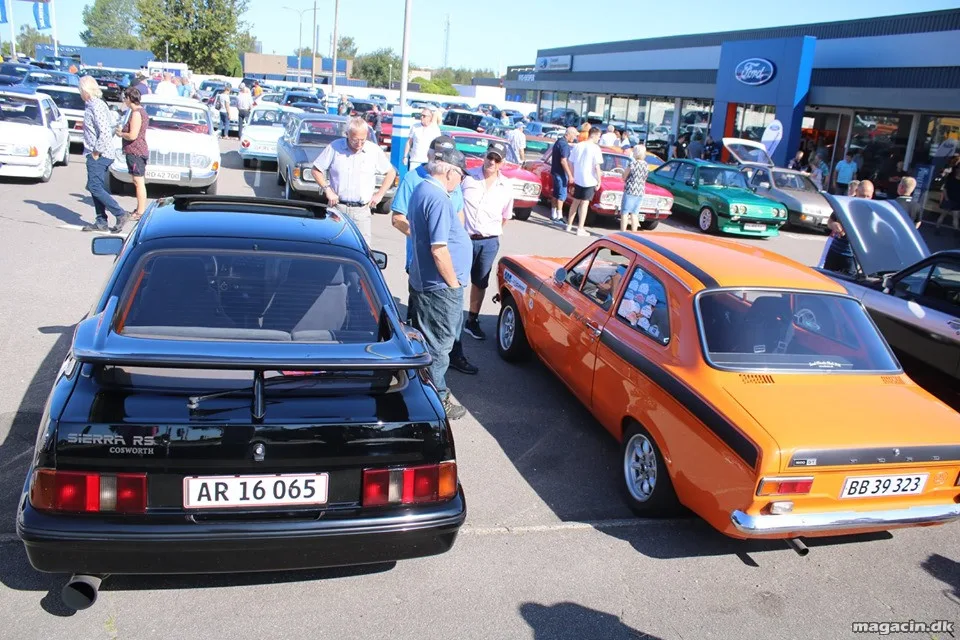 Fords 100 år i Danmark fejret