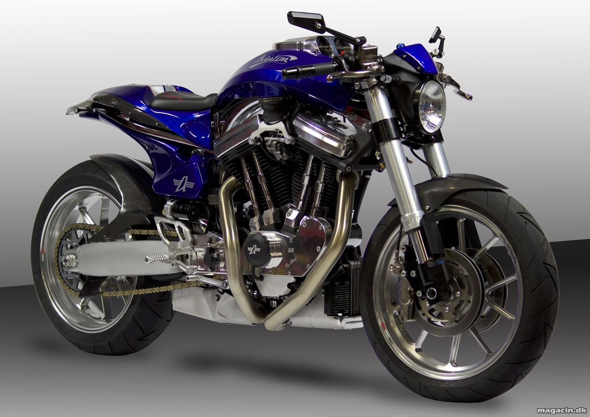 Avinton Motorcycles og deres 2014 modeller