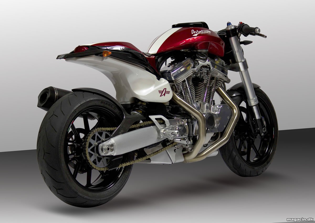 Avinton Motorcycles og deres 2014 modeller