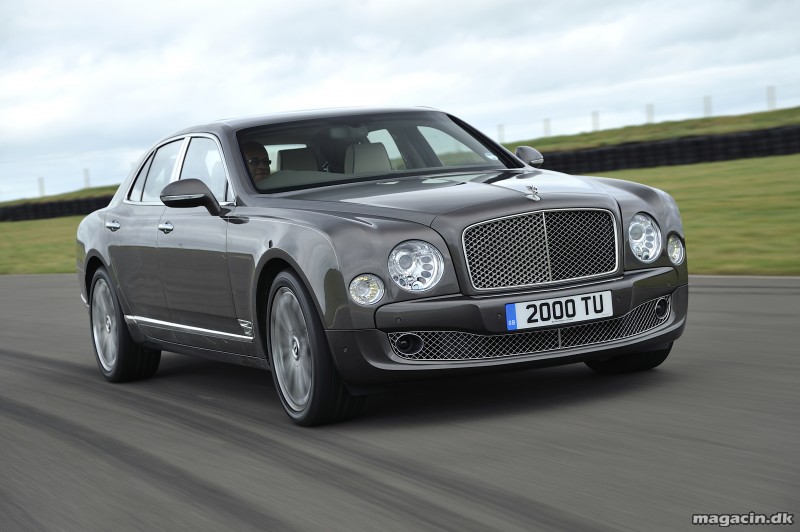 Fremgang for Bentley på 22% i 2012
