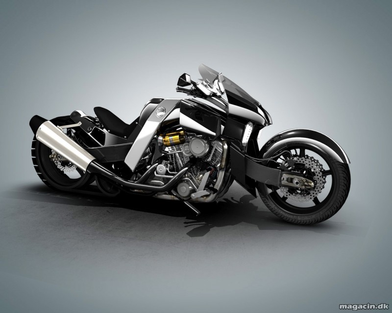 Fremtidens motorcykel?