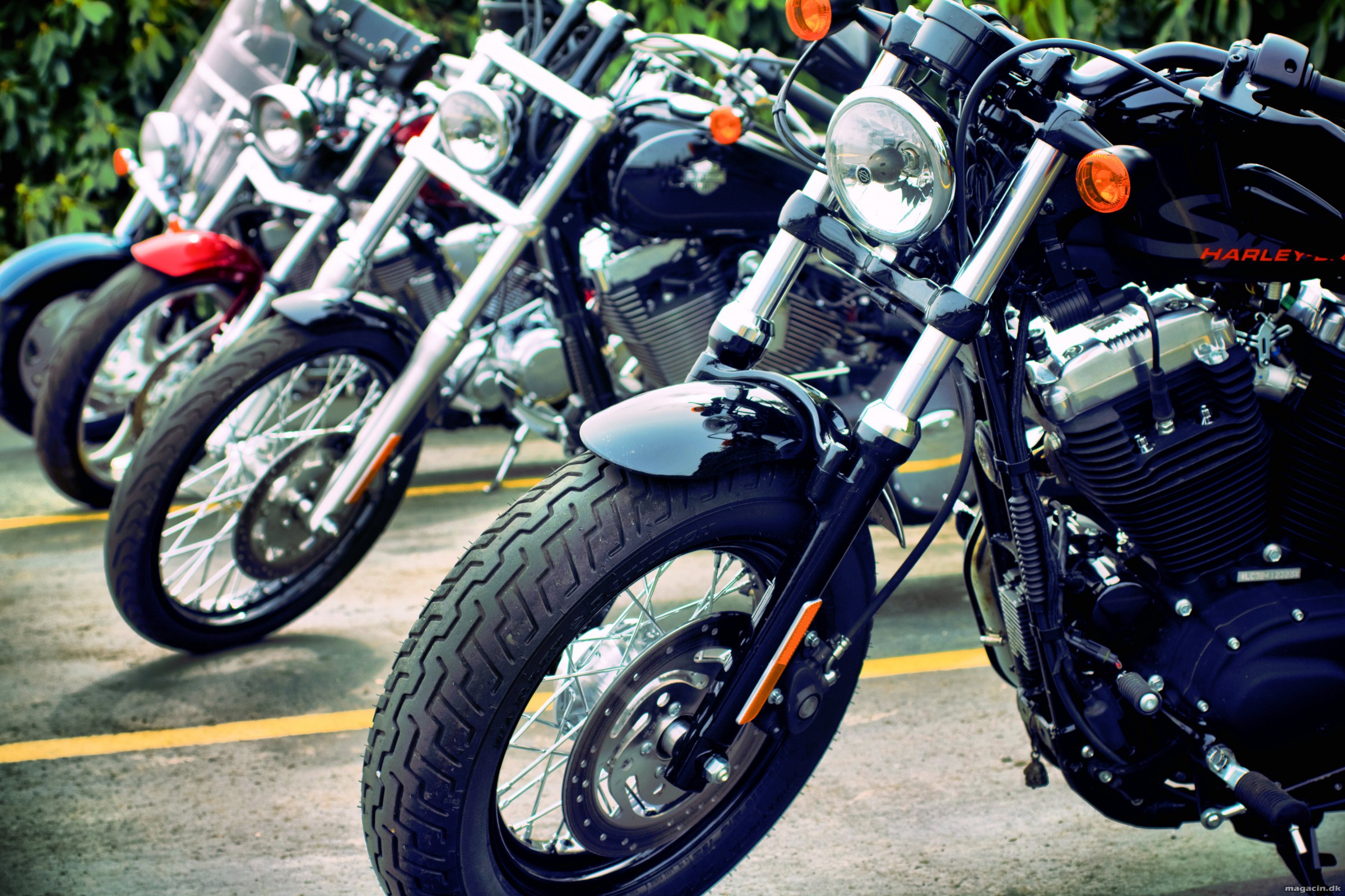 tusind salt Undertrykke Fremtidige parkeringsbøder til motorcykler - Nix
