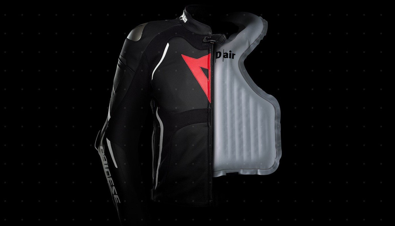 Dainese med airbag - MagaCin