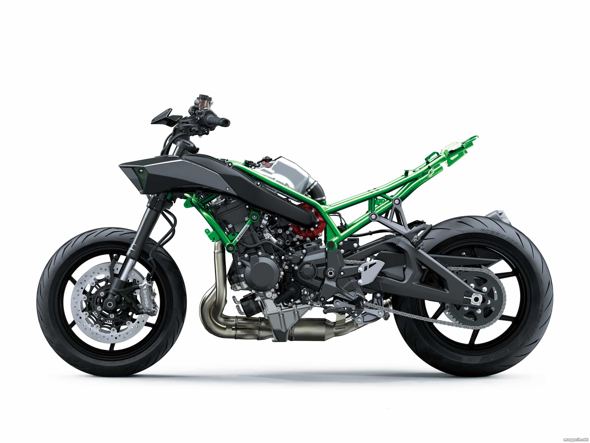 Galleri: Her er den nye Kawasaki Z H2