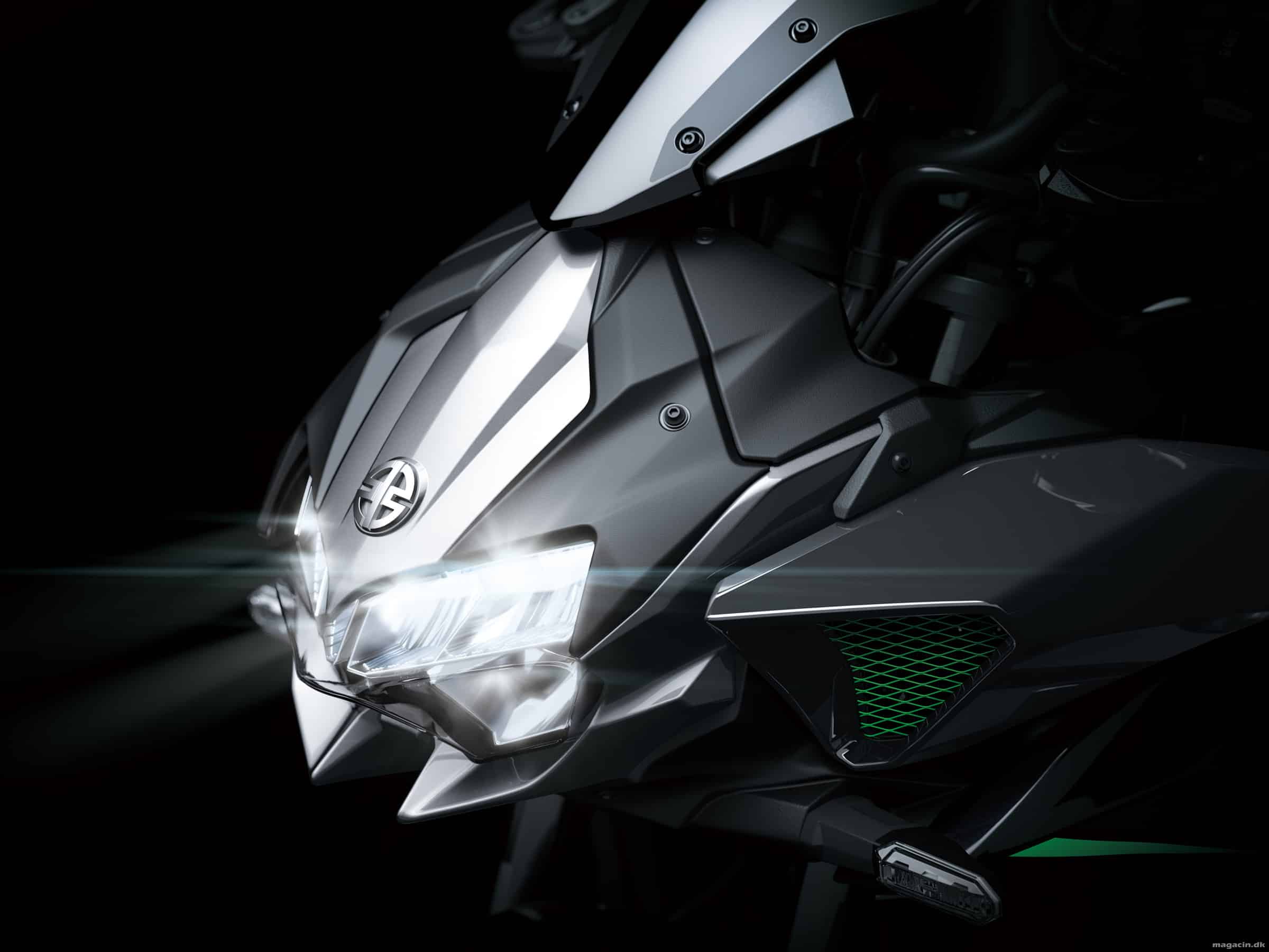 Galleri: Her er den nye Kawasaki Z H2